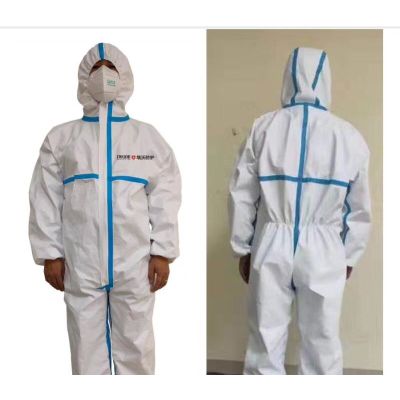 Disposable medical safety protective clothing coveralls protective virus protection suit