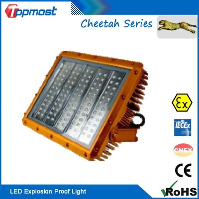 ATEX IECEX Approved 240W LED Explosion Proof Lights for Hazard Area