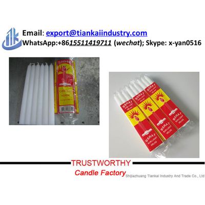 factory price smokeless daily use cheap color candles