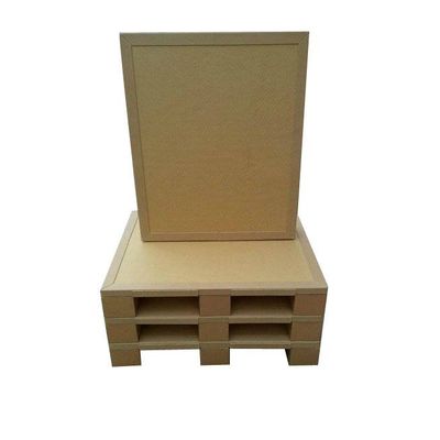 High quality and recyclable paper pallet for transportation