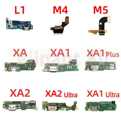 Original USB Dock Charging Connector Port Charger Flex Cable For Sony Xperia L1 L2 L3 L4 M4 M5 XA XA