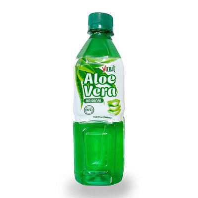 500ml VINUT 100% Pure Aloe Vera Juice drink from Vietnam Suppliers Manufacturers ODM OEM Service