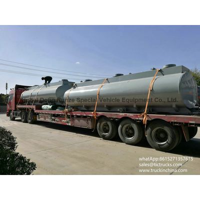 Chemical Tank For HCL Cargo truck upper body tank HCL 16000L