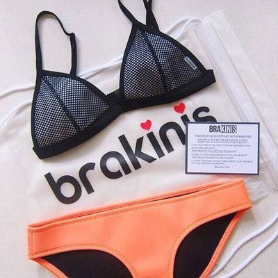 2015 Hot Sexy Brazilian Neoprene Micro Triangle Bikini