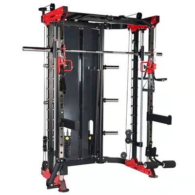 Multi Functional Trainer Smith Machine Full Commercial Exercise Gym Equipment