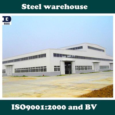 ISO9001 & BV warehouse with 50 years service life