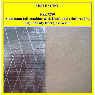 Aluminium Foil Scrim Kraft Facing