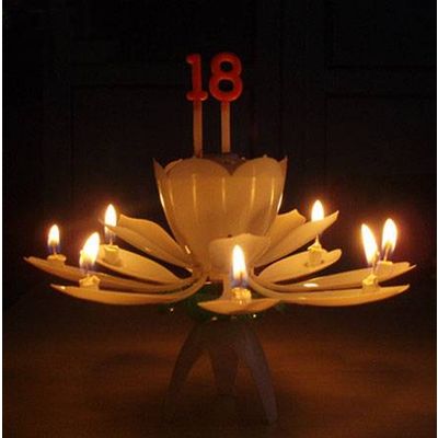 digital motionless birthday candle