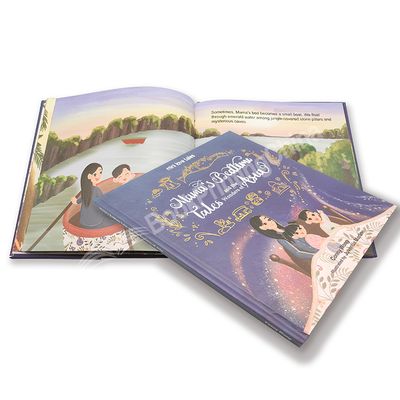 Well-designed Full Color Custom Children's Books Children's Board Book Printing