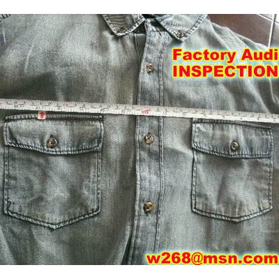 Garment Pre-shipment quality inspection services in-line on-site QC check Final third party China QA