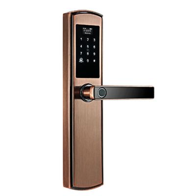 Fingerprint PIN code password Bluetooth Keyless Entry door locks auto-unlocking system