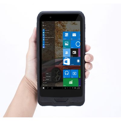 Windows 10 Tablet PC Mini Pocket Computer 6" 4GB RAM Rugged Handheld PDA IP67 GPS 2D Barcode scanner