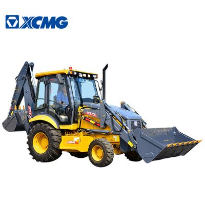 XCMG 2.5 ton brand new backhoe loader xc870k mini tractor with front end loader and backhoe