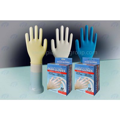 latex gloves sterile