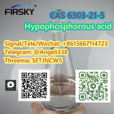 CAS 6303-21-5 Hypophosphorous acid 99% Purity reliable China seller