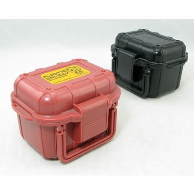 Waterproof Plastic Watch Box with Handle