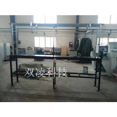 Tansverse Flexibility and Trough Belt Test Machinery