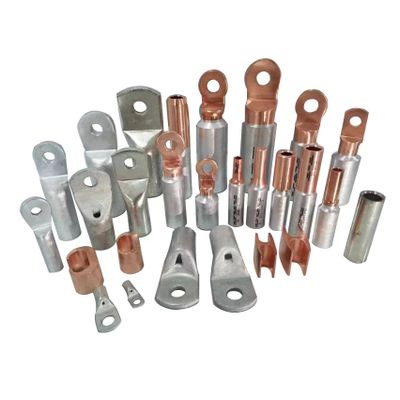 Cable lugs and connectors DIN approved Bi-metal narrow cable lug