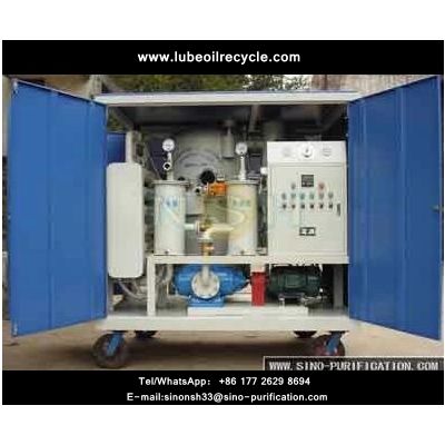 Electric Explosion-Proof Large Capacity 1800LH Insulation Oil Vacuum Oil Purifier