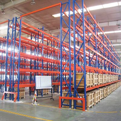 selective steel plate storage mobile pallet rack with warehouse