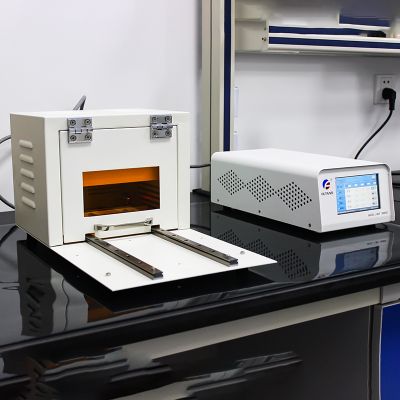 air cooling Small size uv led curing oven