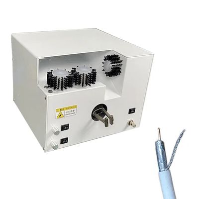 Shielded Wire Brush Machine Braided Cable Brushing And Twisting Machine Brush-Machine-001
