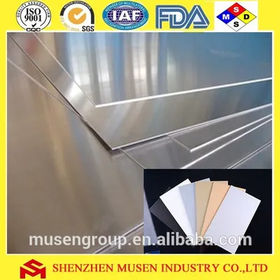 1050/1060 Aluminum Sheet /Aluminum Plate with best correction resistance