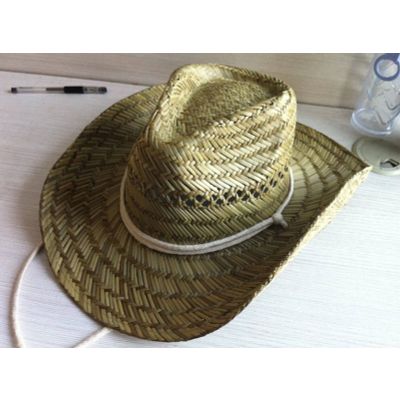 2013 unisex rush straw cowboy's hats for adult or kids