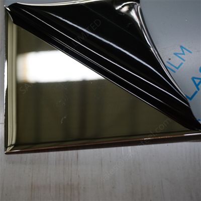 mirror surface plate