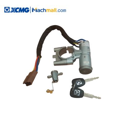 XCMG 5Tons Crawler Cranes Spare Parts Left And Right Door Lock Cylinder + Ignition Switch Assembly