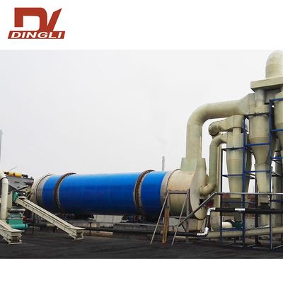 Wood Chips Rotary Drying Production Line