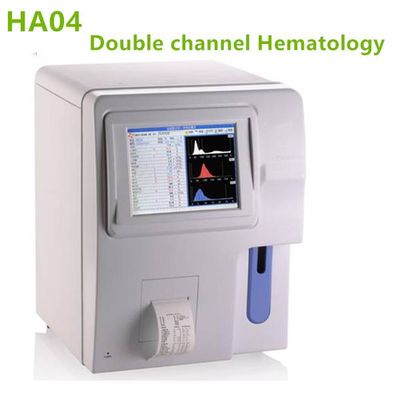 3 Part Double Channel Fully Automatic Hematology Analyzer-HA04