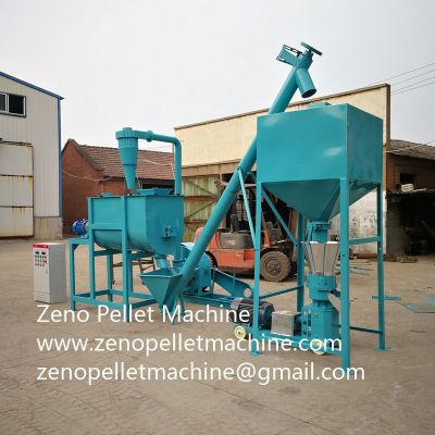 Small poultry feed production palnt