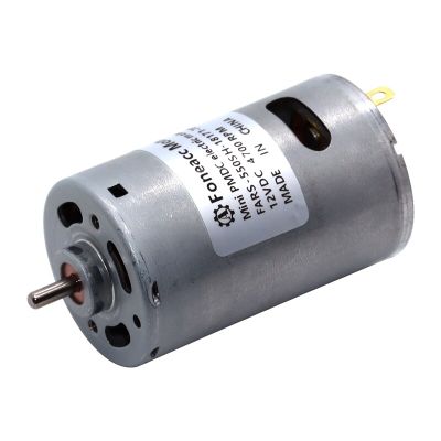 Johnson Electric RS-550 Motor Replacement Motor 12V 21000RPM High Speed - 550 Size DC Motor