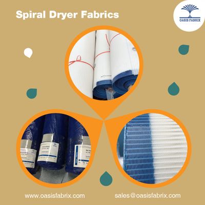 Polyester Spiral Dryer Mesh Fabric Belts