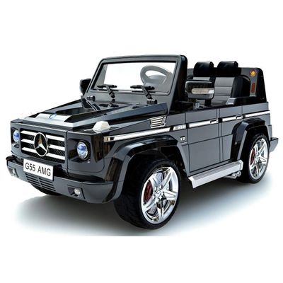 Ride On Car Toy Licensed 12V Mercedes Benz G55 for Kid Powered Wheels RC