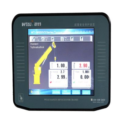 Touch Screen Load Moment Indicator Control System for Offshore Crane Lmi Spare Parts WTAU brand