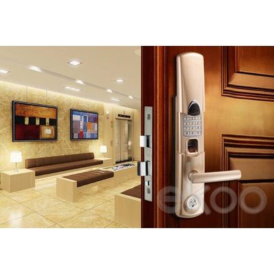 5 Latches Biometric Fingerprint Door Lock with Shooting bolt and Audit trail  ----BioKing F1