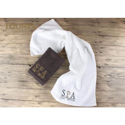 5 Star Colorful Luxury Hotel And Spa Bath Towels Jacquard Quick Dry Soft