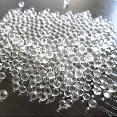 Glass beads for road line marking