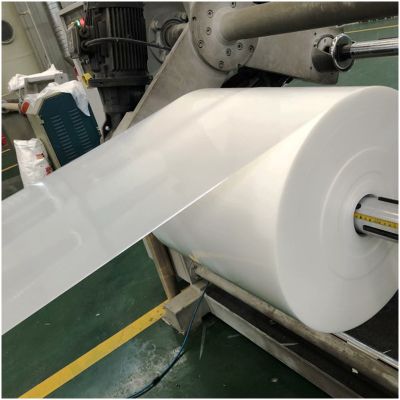 PP sheet film roll for thermoformed food grade PP rolls blister packaging