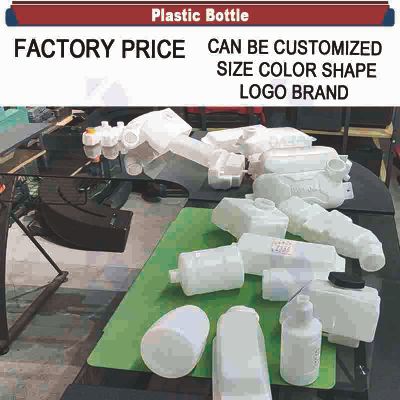 cheap factory price OEM ODM cosmetics packaging shampoo bottles accept orders cusotmized
