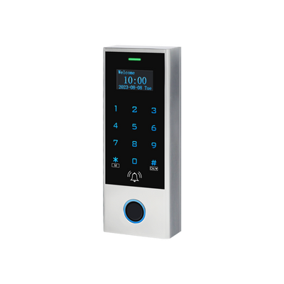 HFD5-WIFI Access Control Touch keypad Fingerprint And OLED Display Access Control System