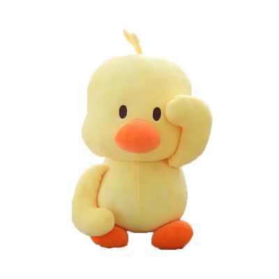 Hot Selling Kawaii Stuffed yellow Duck Plush Doll Toy Soft Plush ducks Toys