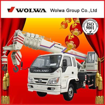 wolwa truck crane