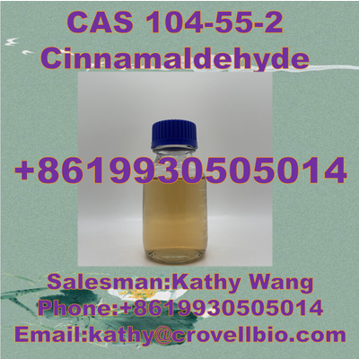 Cinnamaldehyde manufacturer supply CAS 104-55-2 Cinnamaldehyde solution 8619930505014