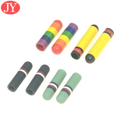 rubber coating lace aglet tipping hoodies aglet cord ends silicone aglet tips