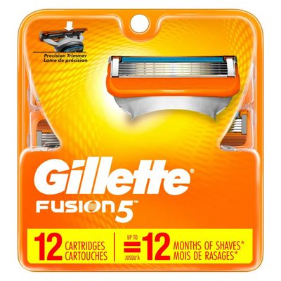 Gillette Fusion5 Men's Razor Blades