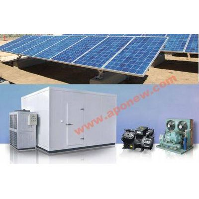 Solar Cold Room / Modular Cold Room / Tunnel Freezer Room / CA Cold Storage / Combined Cold Room /