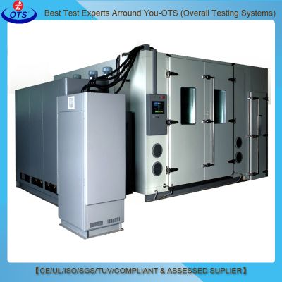 Electronic Climatic Drive-in Test Room Walk in Refrigerator Temperature and Humidity Test Chamber